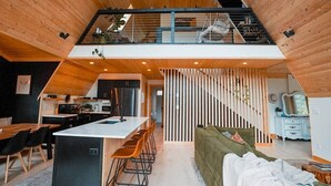 Interior - Hello Dreamer A-Frame (Maysville)