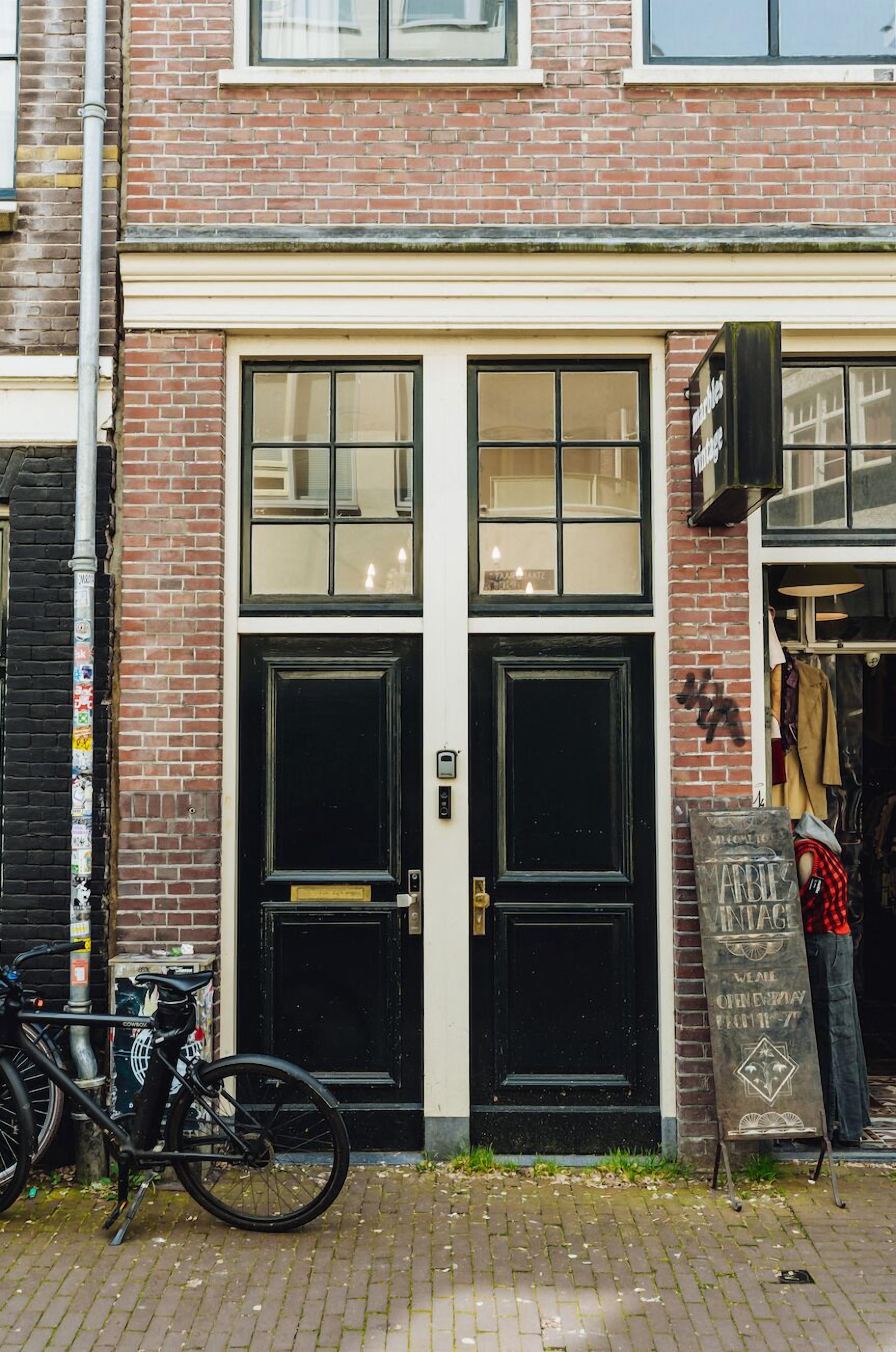 Details aan de buitenkant