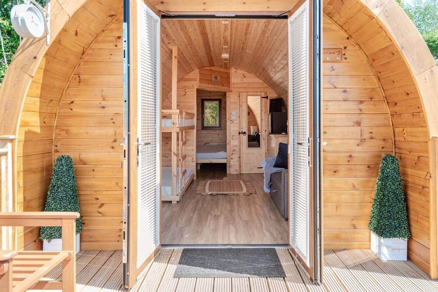 Enceinte de l’hébergement