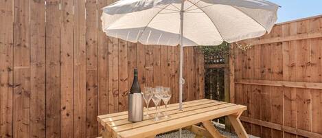 Restauration en plein air