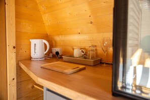 Interior - Riv Pod Tranquil Pod Set Within Woodland Lakes (Thirsk)