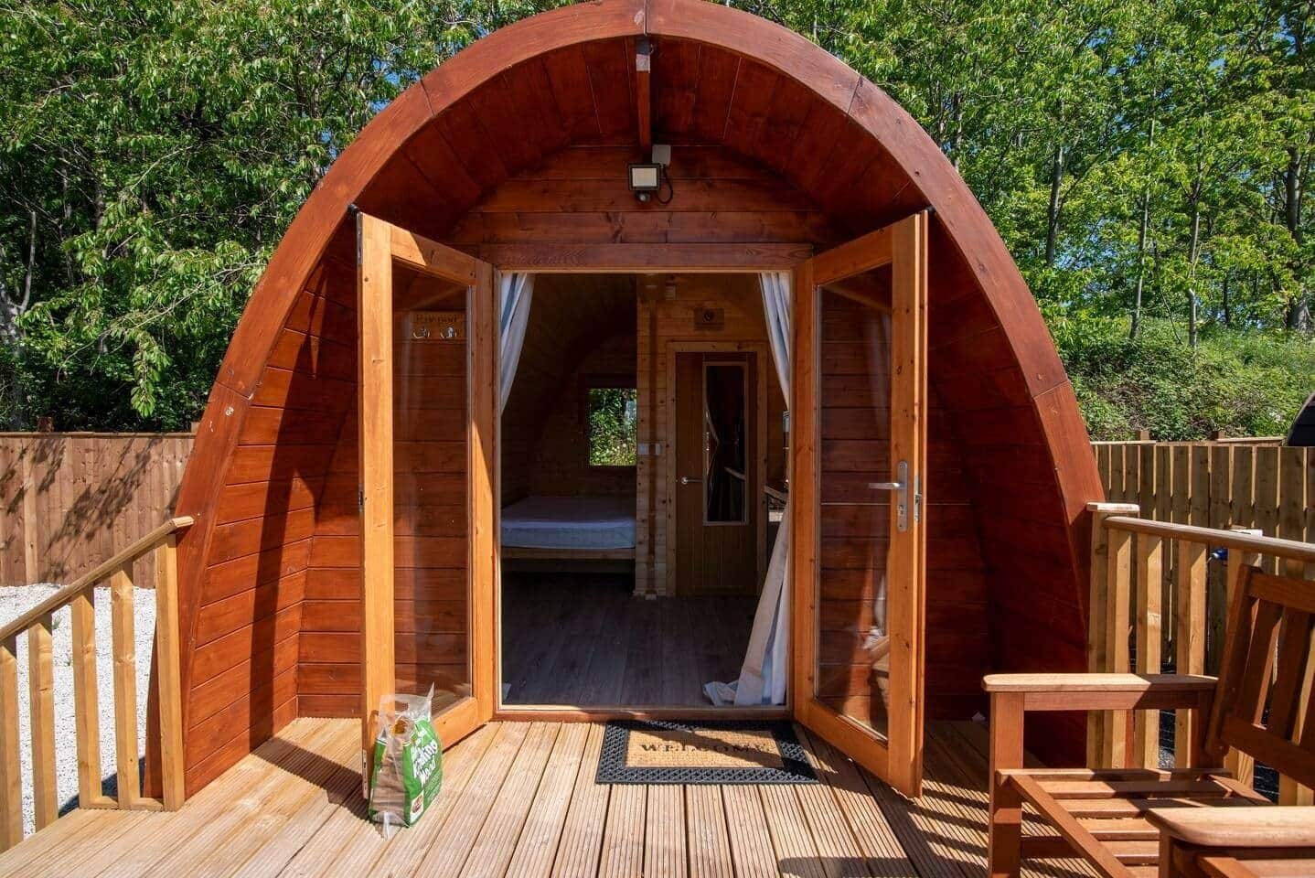 Enceinte de l’hébergement