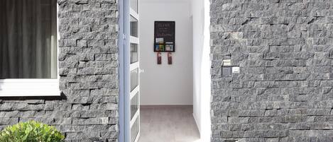 تفاصيل الفندق من الخارج