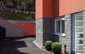 Detalle del exterior