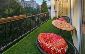 Property grounds - 1 bedroom cozy apartment in Zagreb (Zagreb)