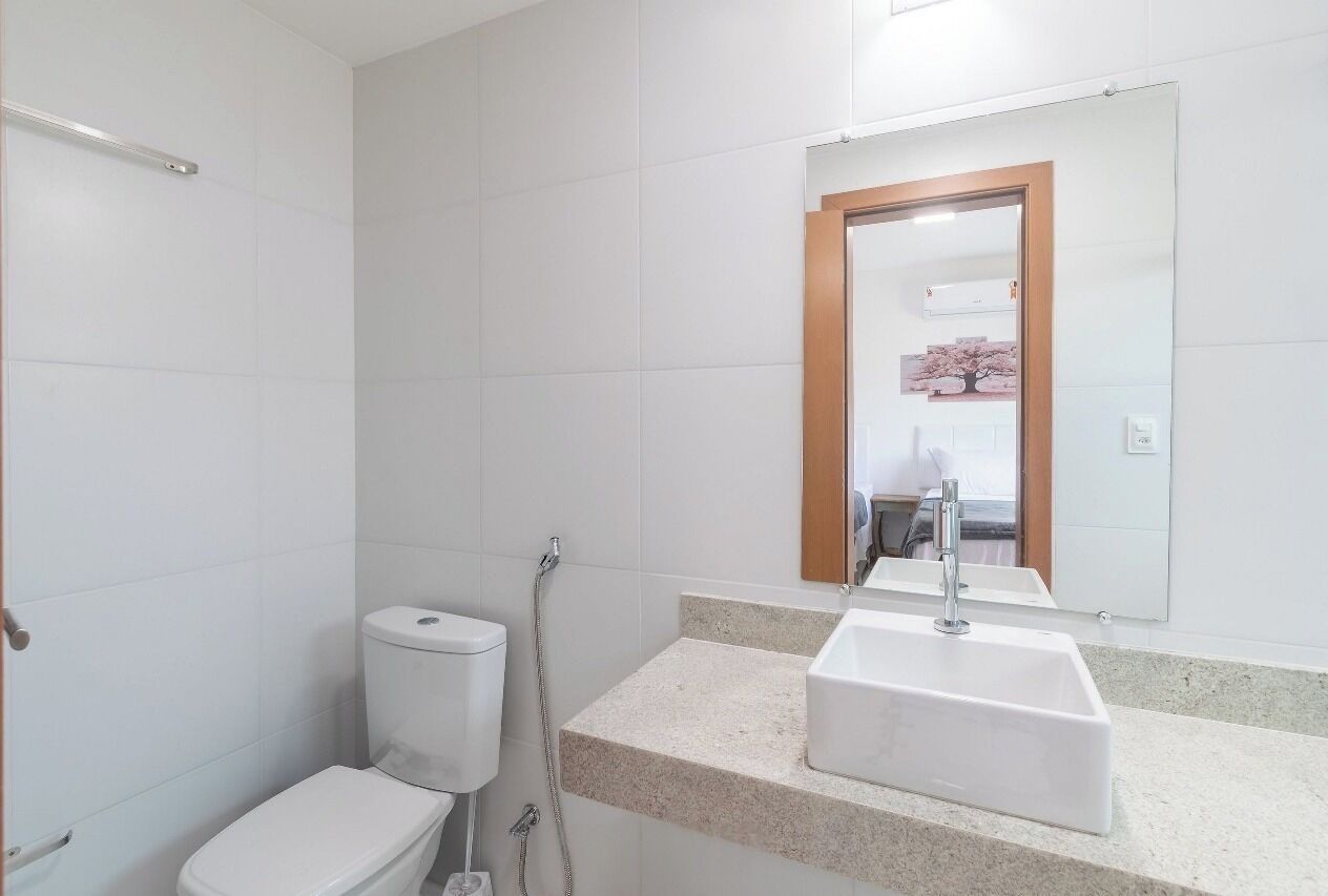 Handtücher, Seife, Toilettenpapier