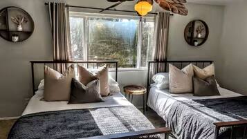 Bügeleisen/Bügelbrett, WLAN, Bettwäsche