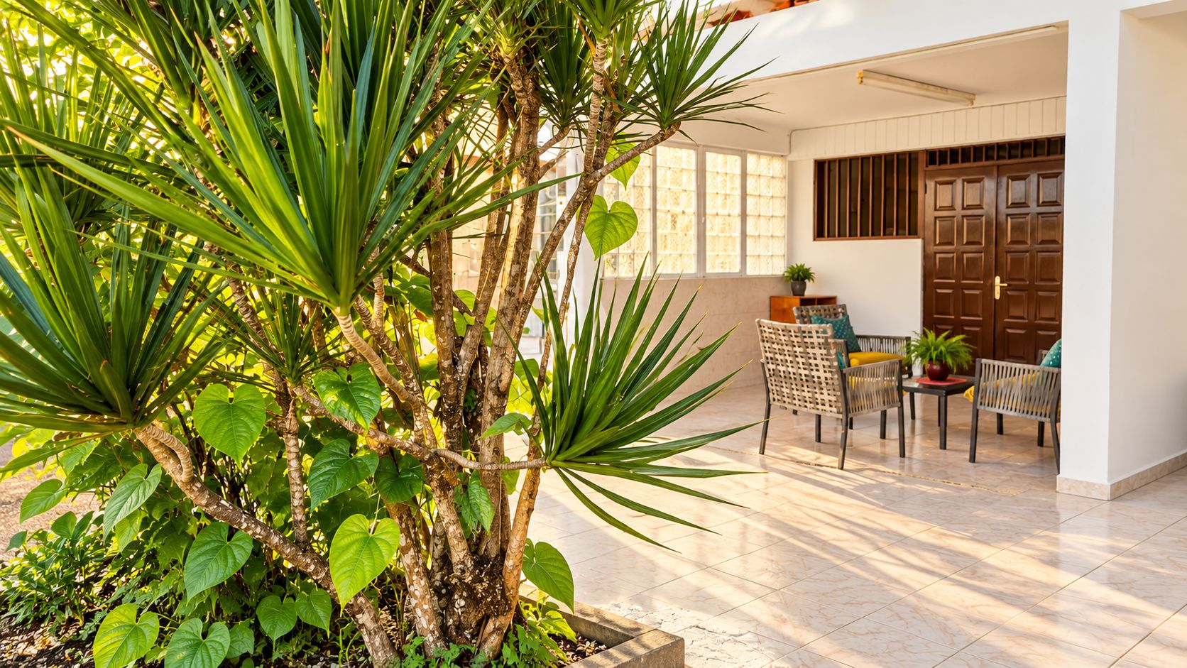Terrace/patio