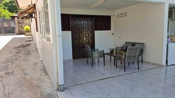 Opções para refeição ao ar livre