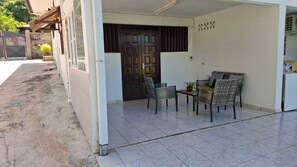 Opções para refeição ao ar livre