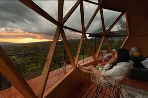 Chalet Luxe | Vue de la chambre