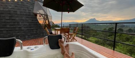 Tina de hidromasaje interior