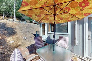 Udendørs spisemuligheder