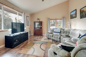 TV, peis og fotballspill