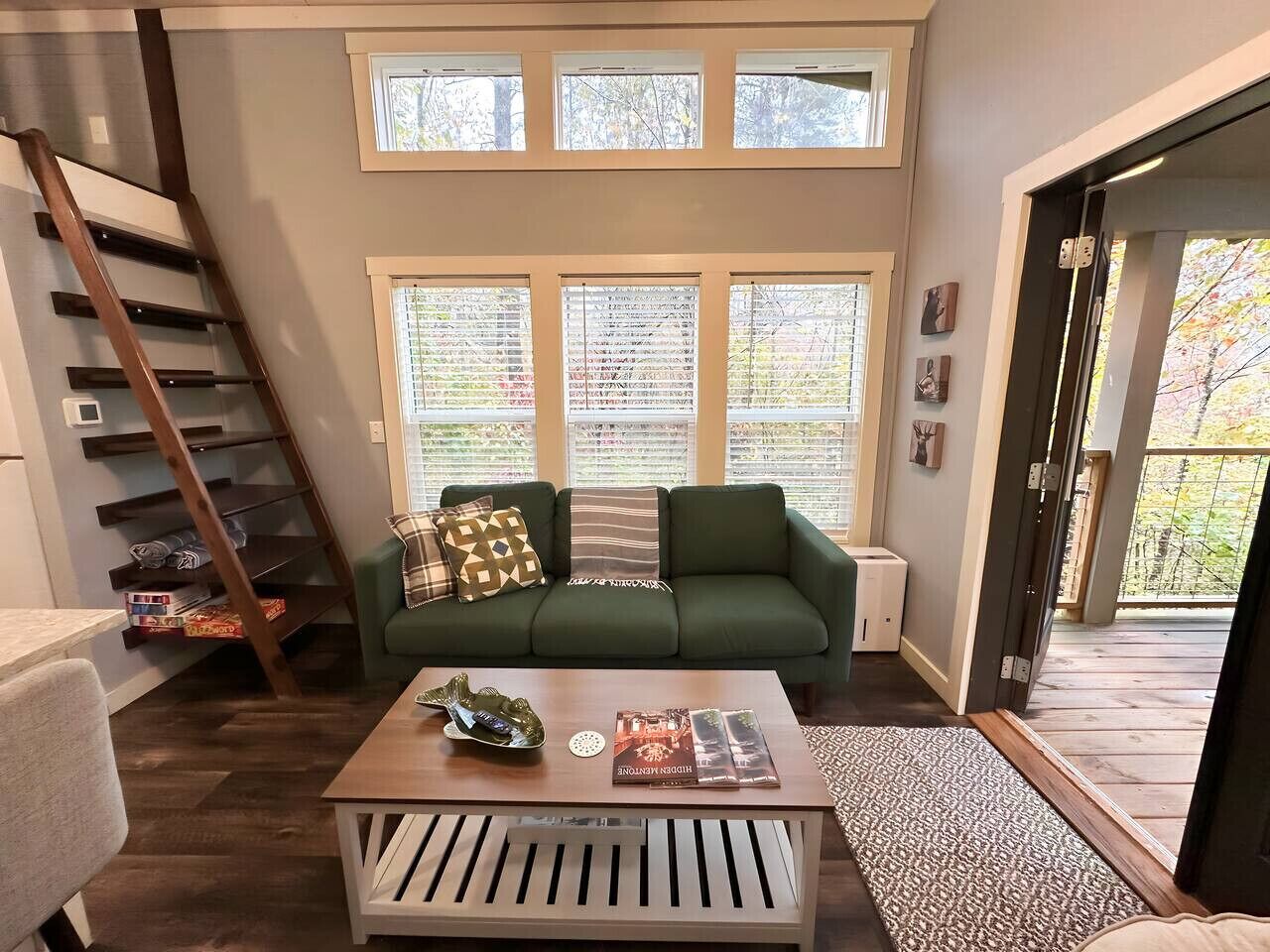 Área de sala de estar