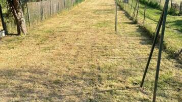 Enceinte de lâhĂ©bergement