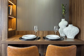 Living area - NIK Alves Guimarães by Wecare Hosting (São Paulo)