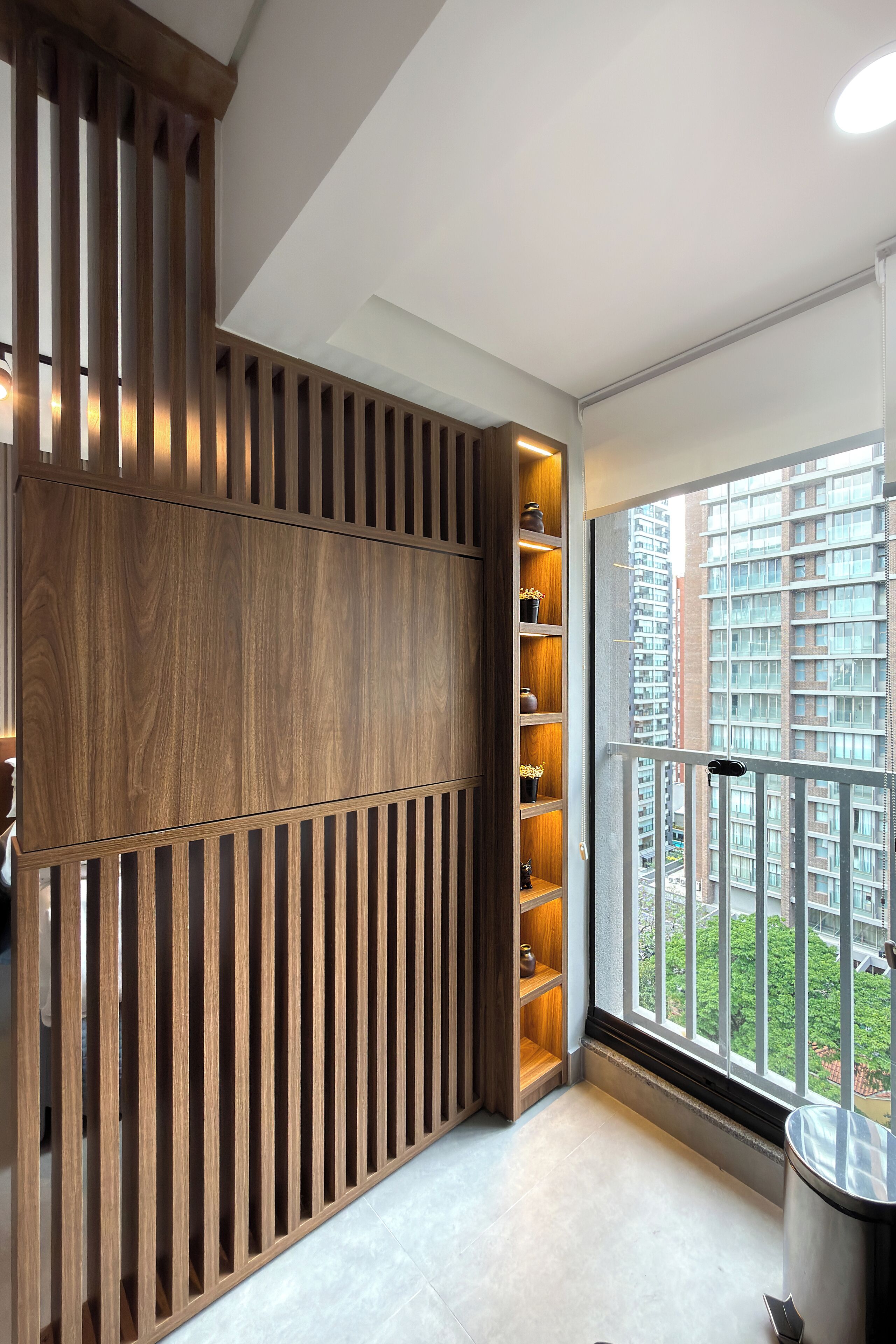 Deluxe Studio, City View | Living area