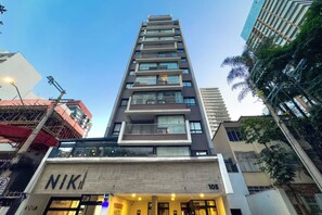 Front of property - NIK Alves Guimarães by Wecare Hosting (São Paulo)