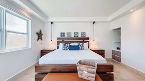 4 bedrooms, iron/ironing board, travel cot, WiFi
