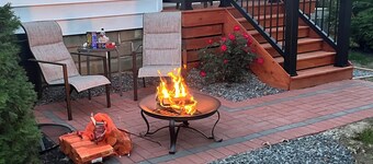 Welcoming 3-bedroom house with AC in charming Pennsauken