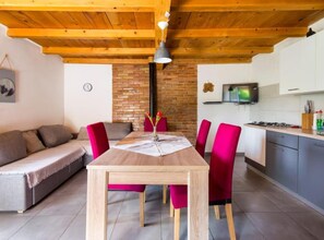 Dining - Village Holiday House Ivan Kozina with Pool (Trilj)