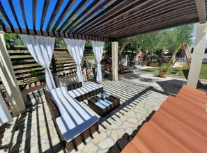 Terrace/patio - One Bedroom Apartment With Terrace (A1) (Kampor)