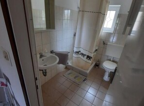 Hair dryer, towels - One Bedroom Apartment With Terrace (A1) (Kampor)