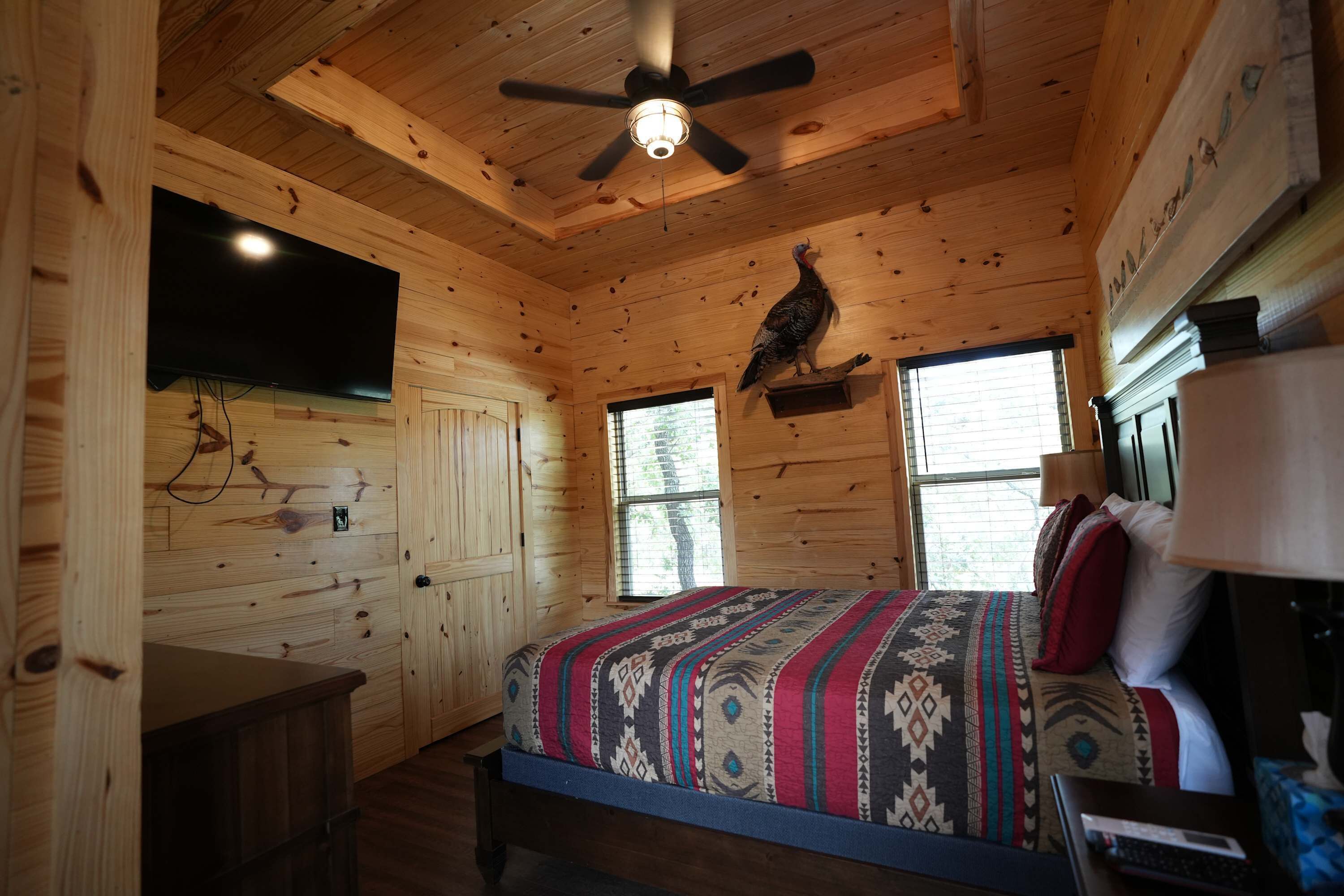 5 slaapkamers, een bureau, wifi, beddengoed