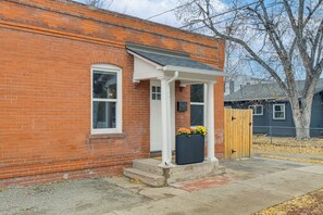 Détail de l’extérieur