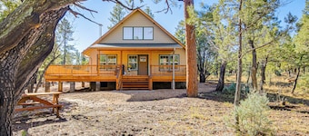 Peaceful Blue Ridge Cabin w/ Wraparound Deck!