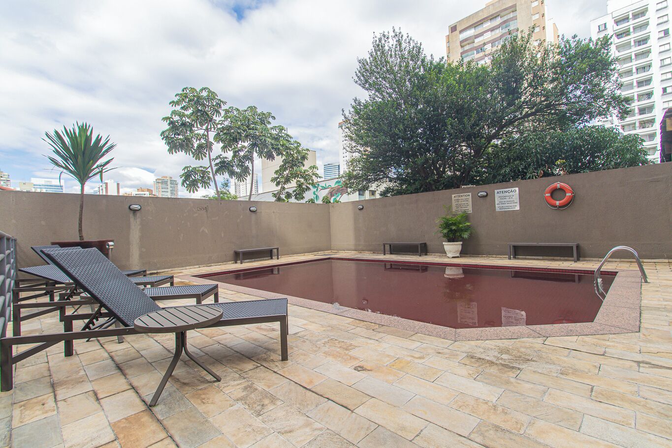 Apartamento | 1 quarto