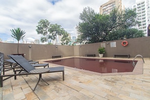 House | 1 bedroom - Flat no Brooklin com Academia e Estacionamento (São Paulo)