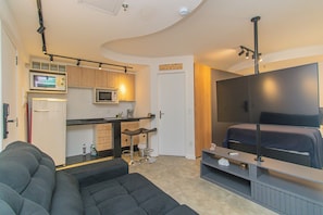 House | 1 bedroom - Flat no Brooklin com Academia e Estacionamento (São Paulo)