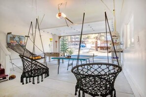 Games room - Summit Retreat | Hot Tub • Game Room • Near Slopes (Big Bear Lake)