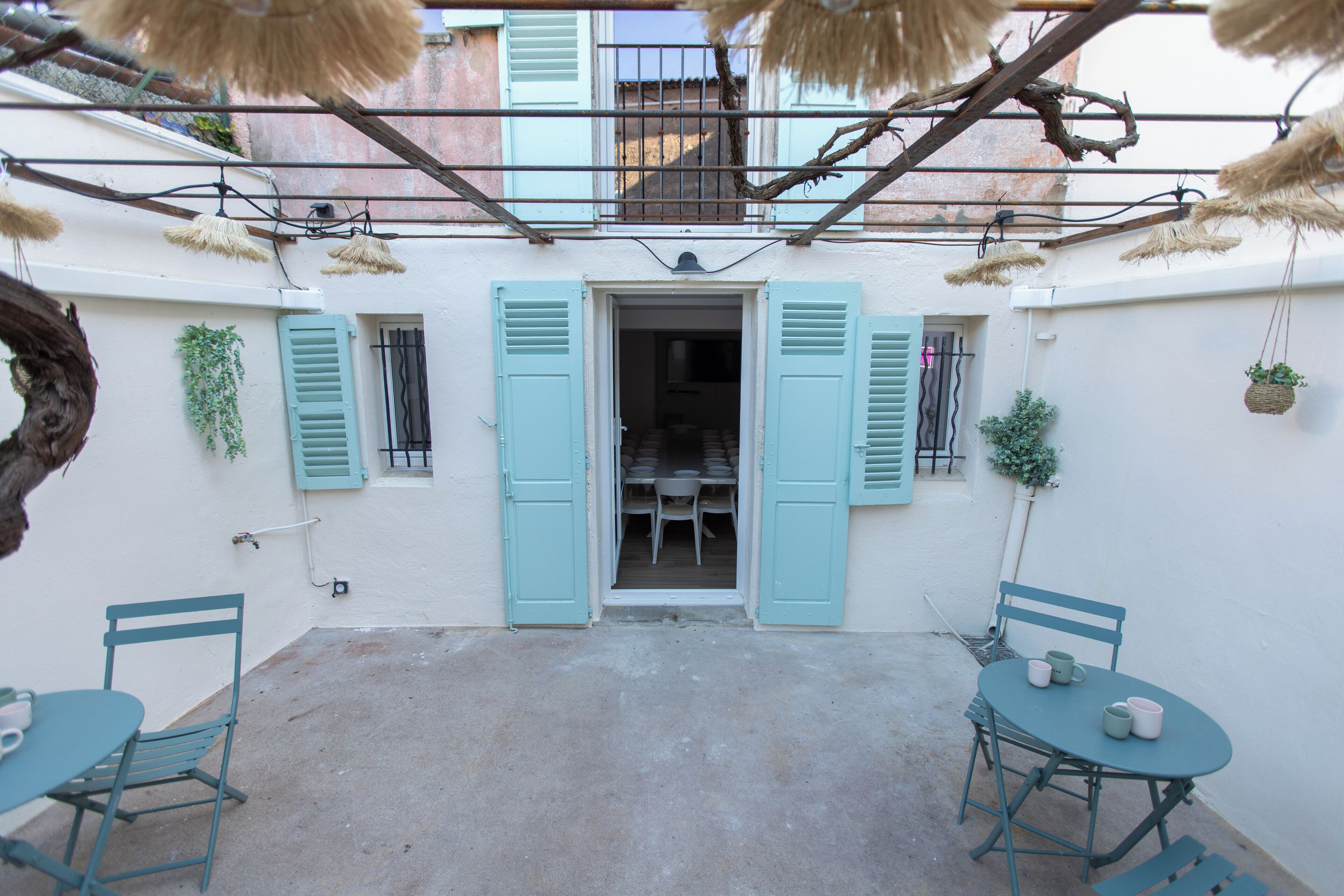 Restaurante al aire libre