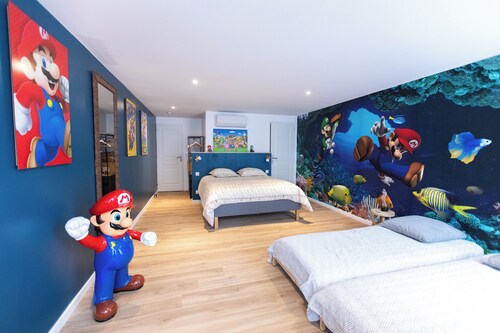 Arcade & Gaming Lodge : plus qu'un séjour, une expérience