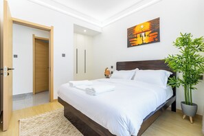 1 bedroom, iron/ironing board, WiFi, bed sheets - Luxury one bedroom Suite in the heart of Nairobi (Nairobi)