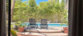 Water & Flower House