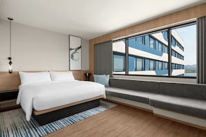 Deluxe kamer, 1 queensize bed