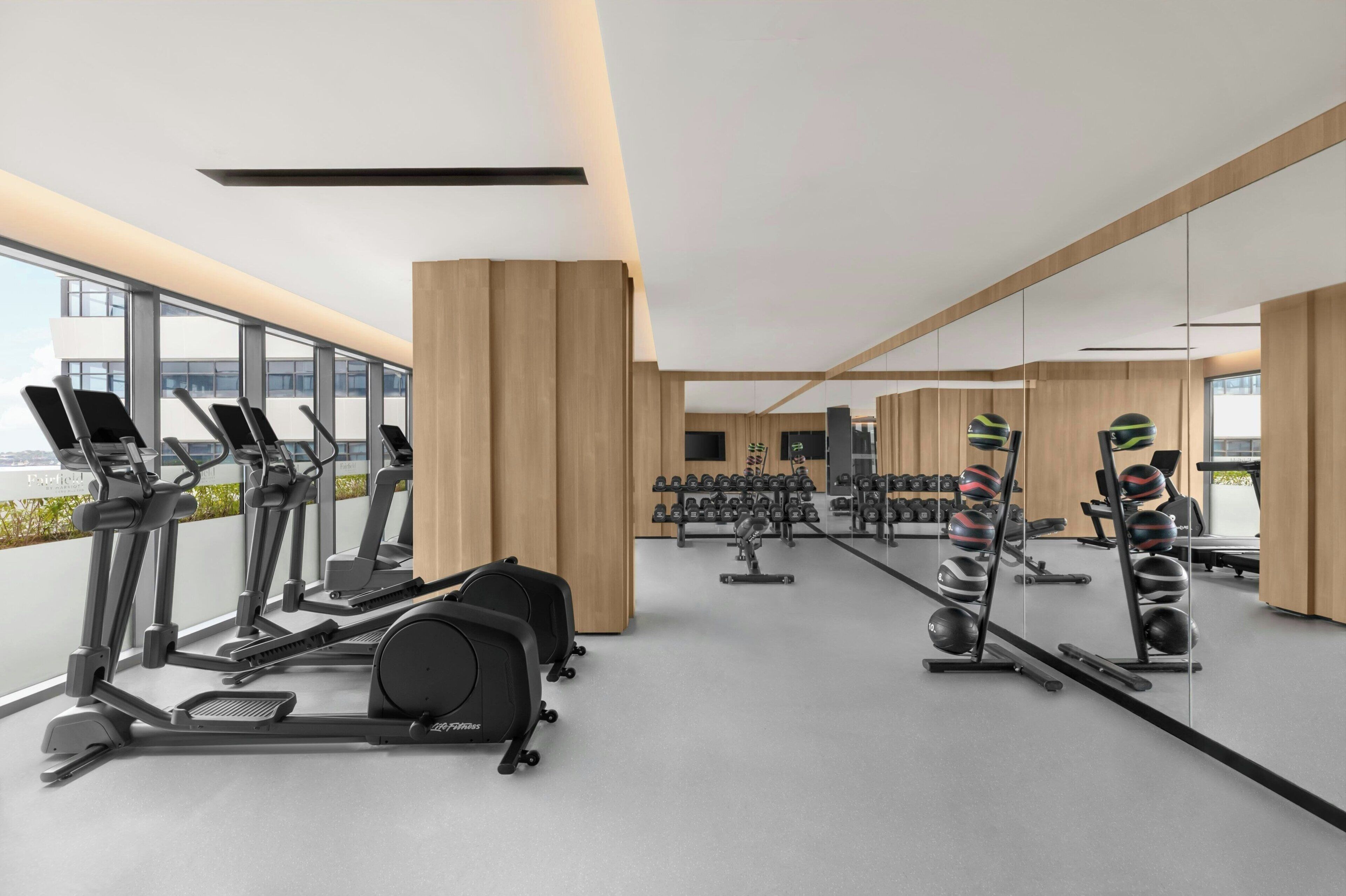 Sala de fitness