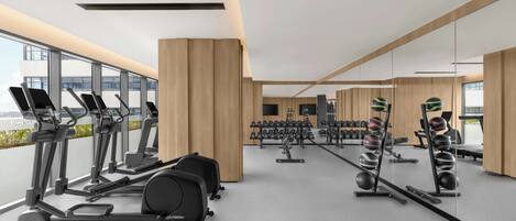 Sala de fitness