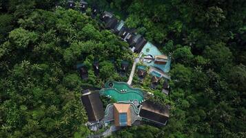 Pemandangan dari hartanah
