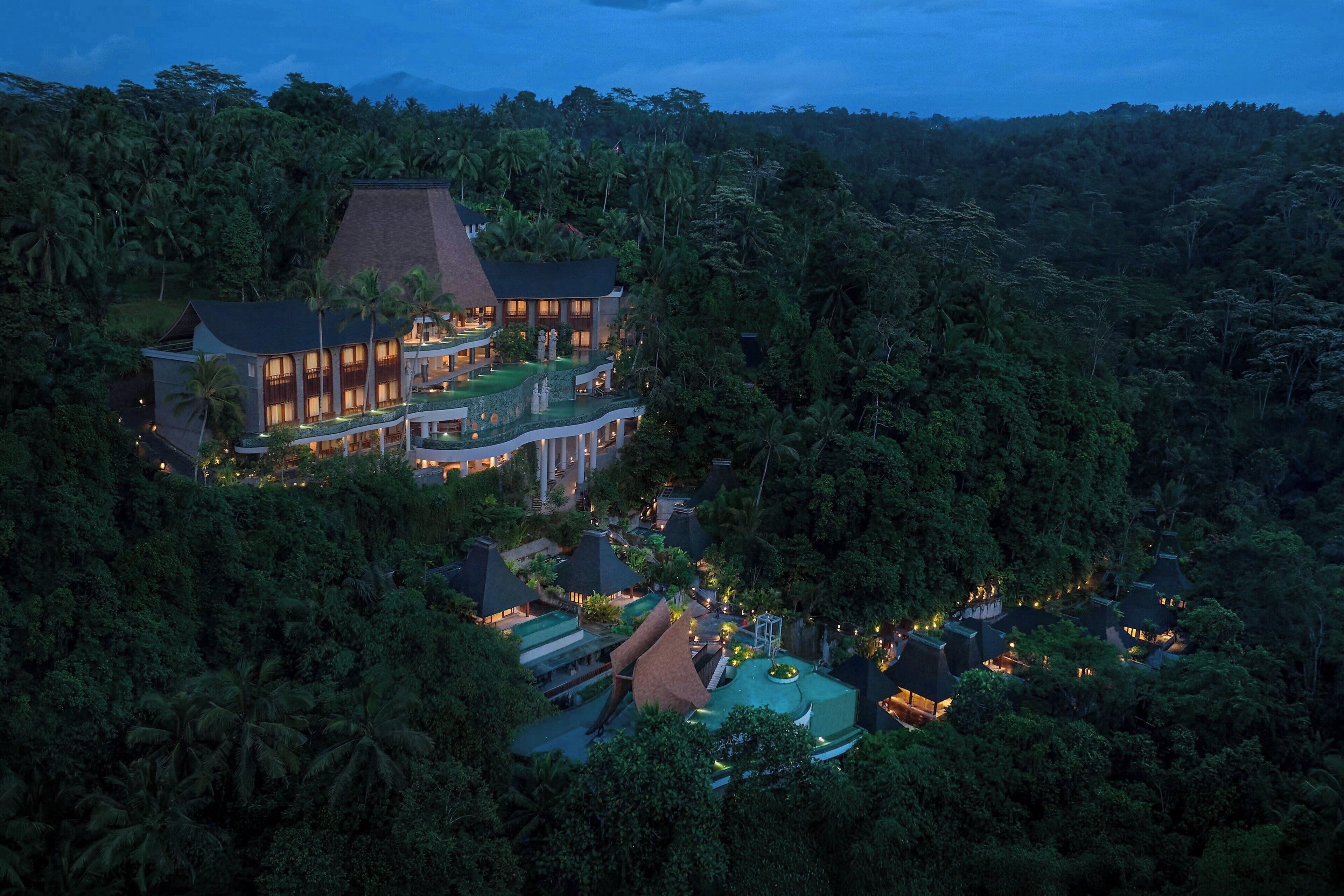 Vista desde la propiedad