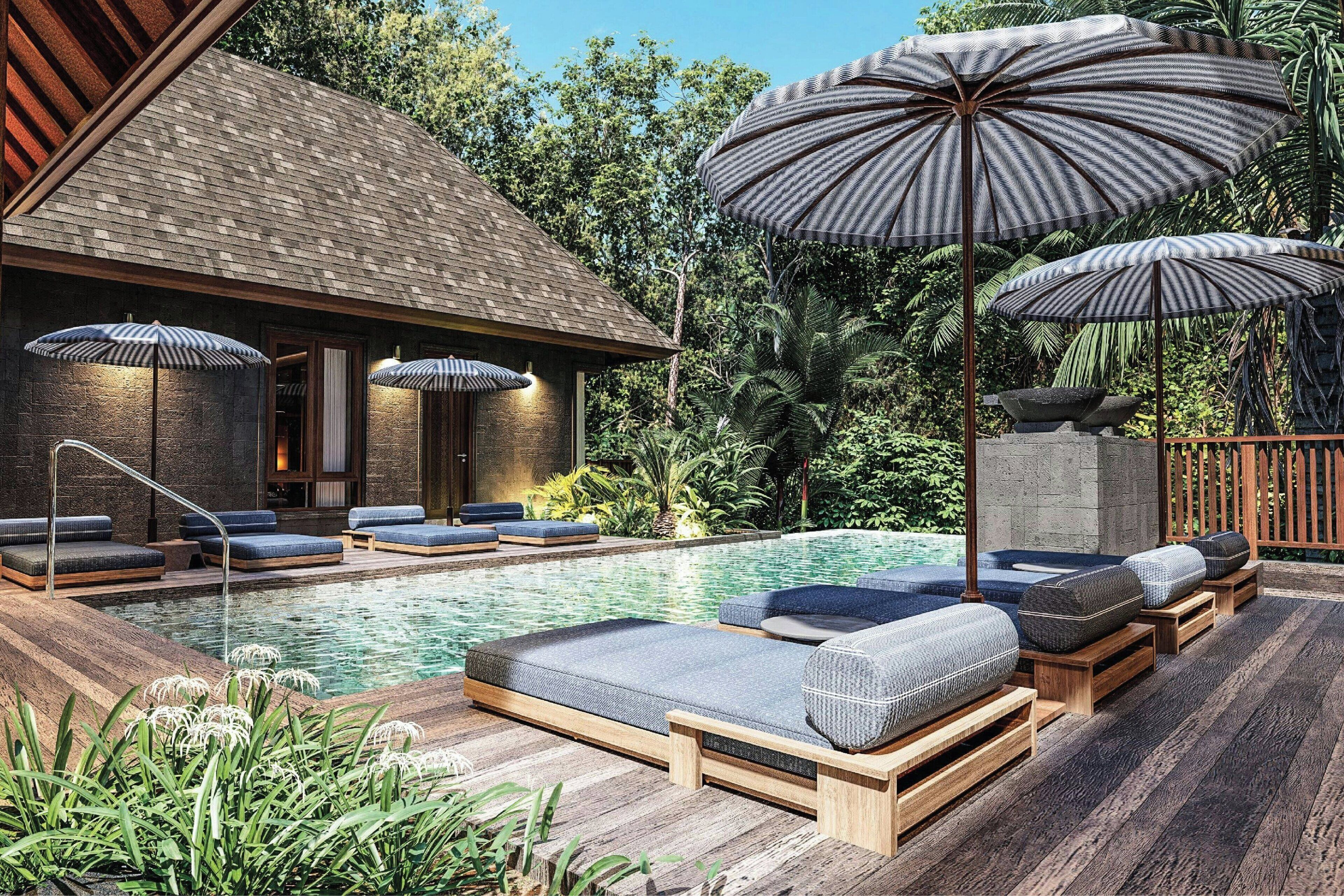 Villa, 4 Bedrooms, Pool View | Pool