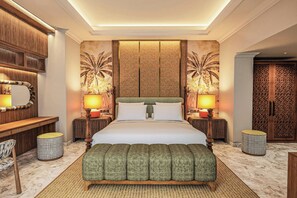 Villa, 4 Bedrooms, Pool View | In-room safe, desk, laptop workspace, free WiFi