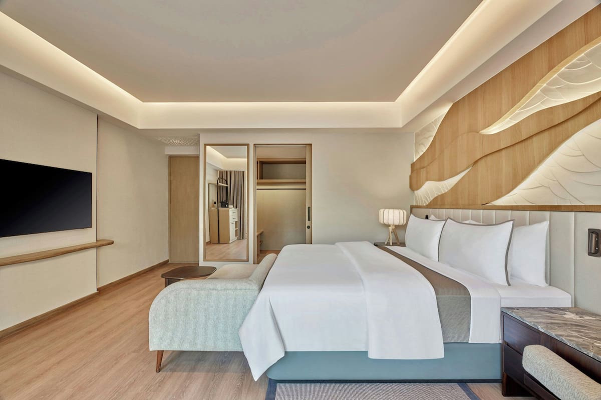 Executive villa, 1 kingsize bed, balkon, uitzicht op resort