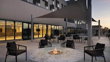 Zona para eventos al aire libre