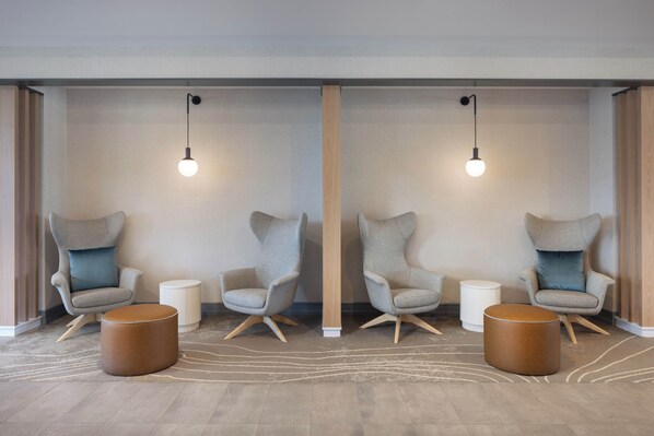 Zitruimte lobby