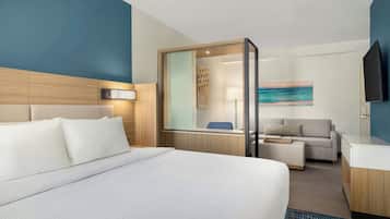 Allergikerbettwaren, Schreibtisch, laptopgeeigneter Arbeitsplatz